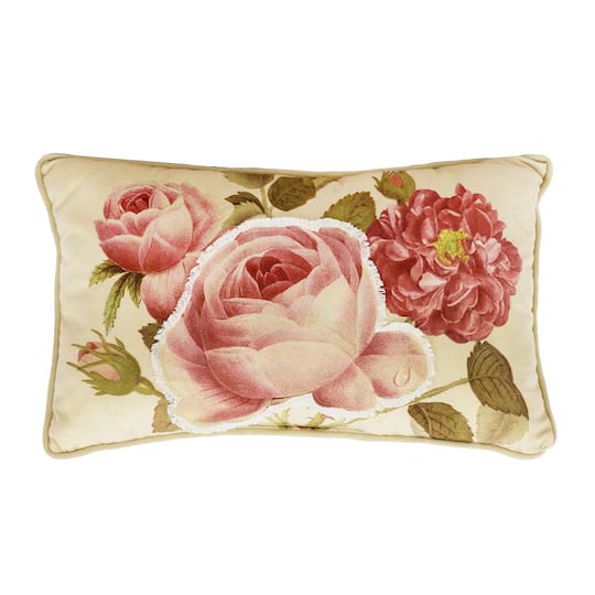 Floral Art Throw Pillow by Ashland&#xAE;